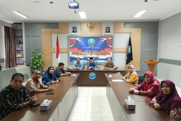 BNNP Sulawesi Selatan Mengikuti Secara Virtual Peringatan Hari Ulang Tahun Badan Narkotika Nasional Republik Indonesia ke-23
