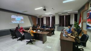 BNNP Sulawesi Selatan Mengikuti Secara Virtual Peringatan Hari Ulang Tahun Badan Narkotika Nasional Republik Indonesia ke-23