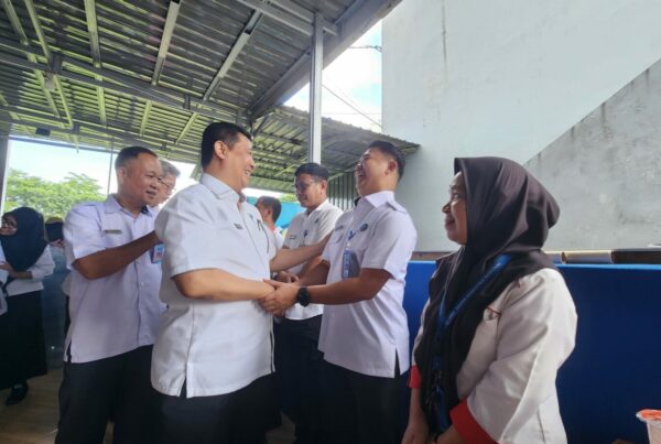 BNNP Sulawesi Selatan Melaksanakan Halal Bi Halal Pasca Hari Raya Idul Fitri 1446 Hijriyah
