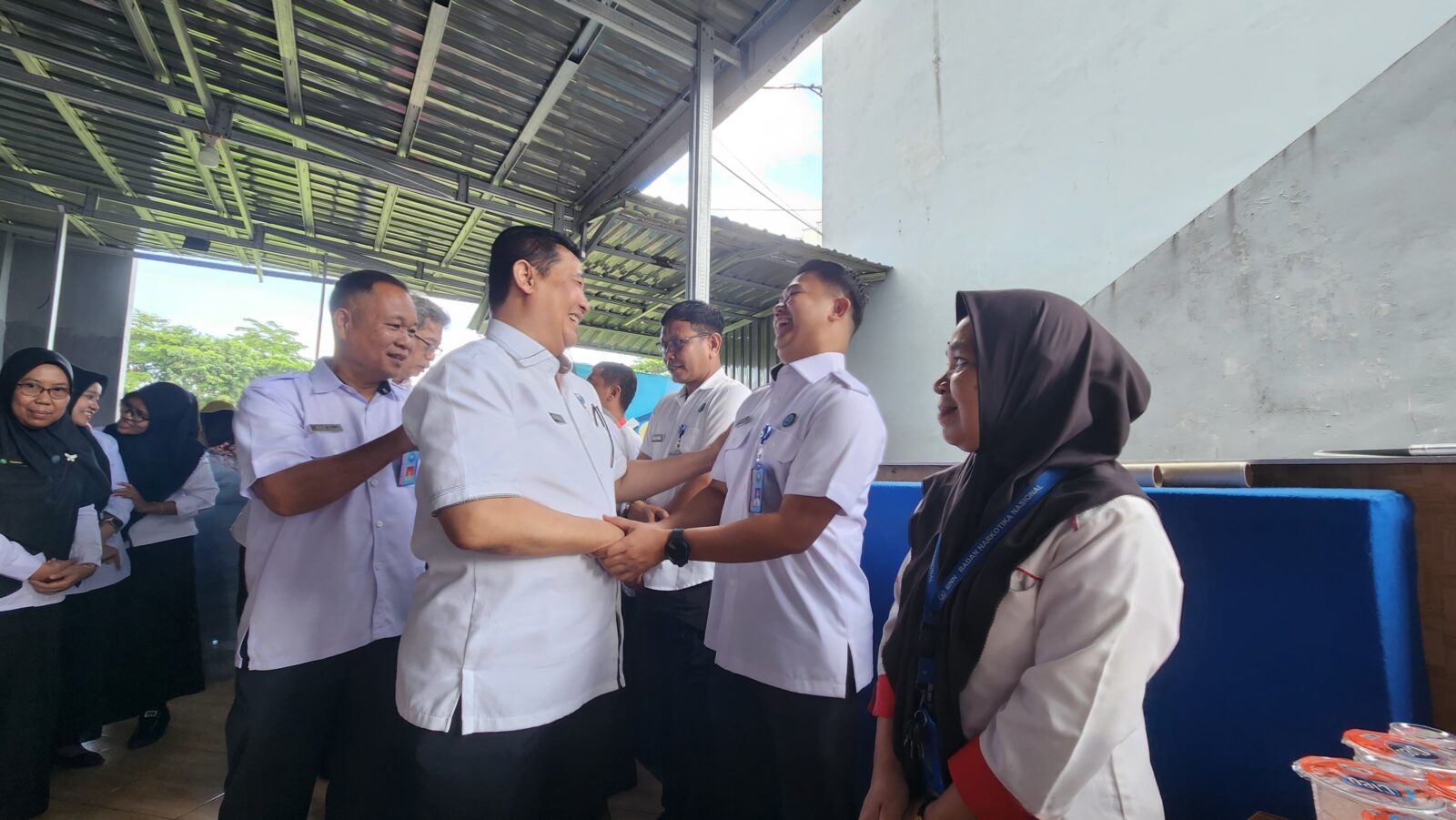 BNNP Sulawesi Selatan Melaksanakan Halal Bi Halal Pasca Hari Raya Idul Fitri 1446 Hijriyah