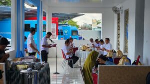 BNNP Sulawesi Selatan Melaksanakan Halal Bi Halal Pasca Hari Raya Idul Fitri 1446 Hijriyah