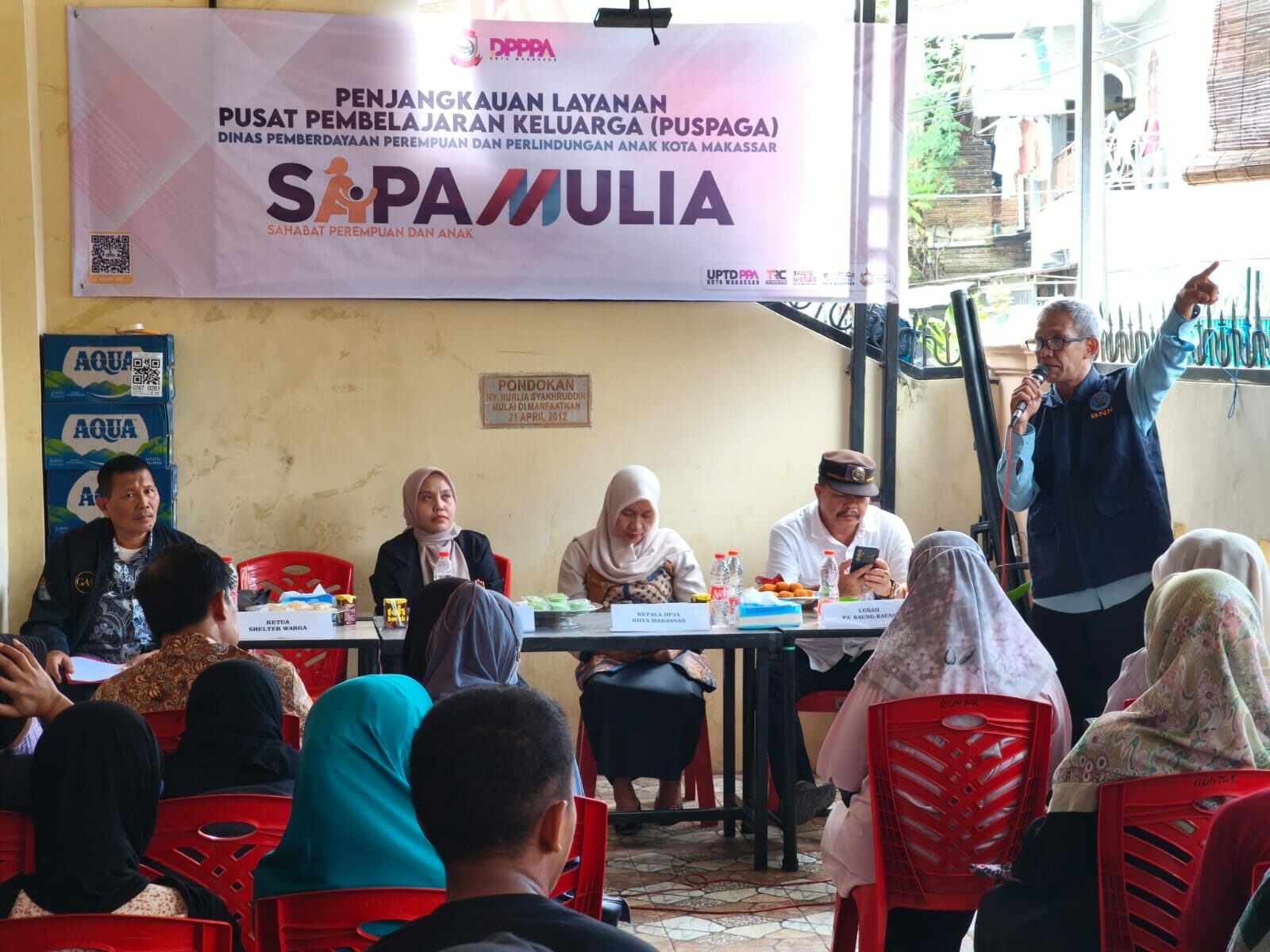 Komunikasi Informasi dan Edukasi (KIE) P4GN Kepada Tahanan Compulsary (Asessment) Satnarkoba Polres Pinrang di BNNP Sulsel