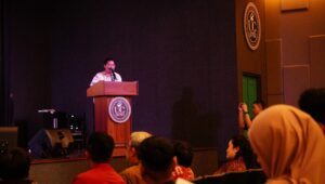 SEMINAR WAWASAN KEBANGSAAN, KEPALA BNNP SULSEL AJAK MAHASISWA LAWAN NARKOBA DI UNIVERSITAS CIPUTRA