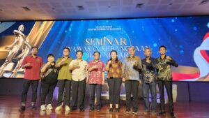 SEMINAR WAWASAN KEBANGSAAN, KEPALA BNNP SULSEL AJAK MAHASISWA LAWAN NARKOBA DI UNIVERSITAS CIPUTRA