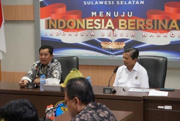 BNNP Sulawesi Selatan Menerima Kunjungan Kerja Komjen Pol (P) Ahwil Loetan: Perkuat Koordinasi dan Pemahaman Kebijakan Global Narkotika