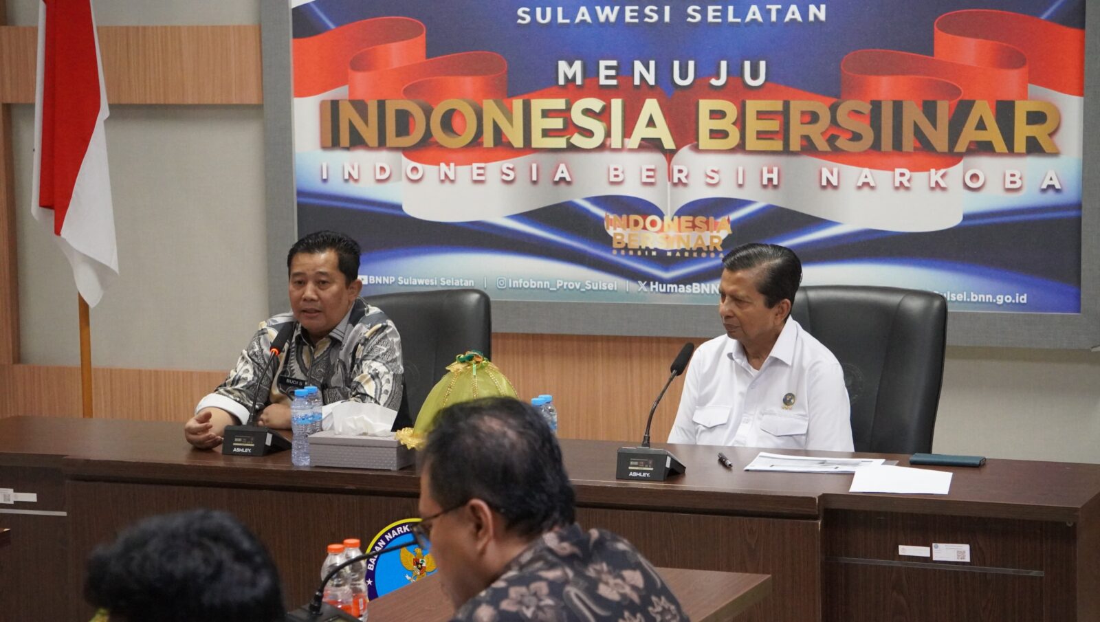 BNNP Sulawesi Selatan Menerima Kunjungan Kerja Komjen Pol (P) Ahwil Loetan: Perkuat Koordinasi dan Pemahaman Kebijakan Global Narkotika