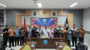 BNNP Sulawesi Selatan Menerima Kunjungan Kerja Komjen Pol (P) Ahwil Loetan: Perkuat Koordinasi dan Pemahaman Kebijakan Global Narkotika