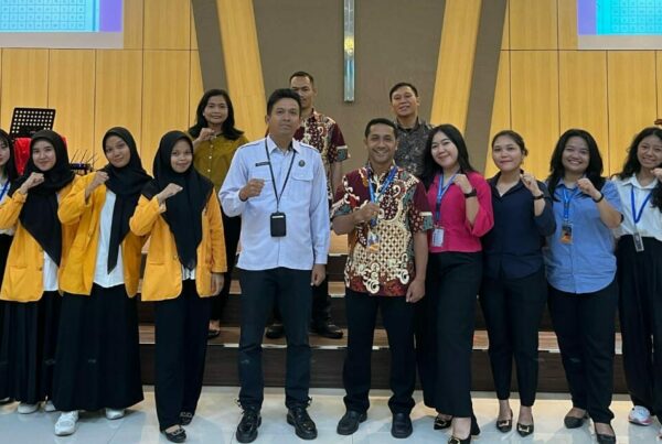 Penyuluhan Pencegahan Narkoba di SMP Zion Makasaar