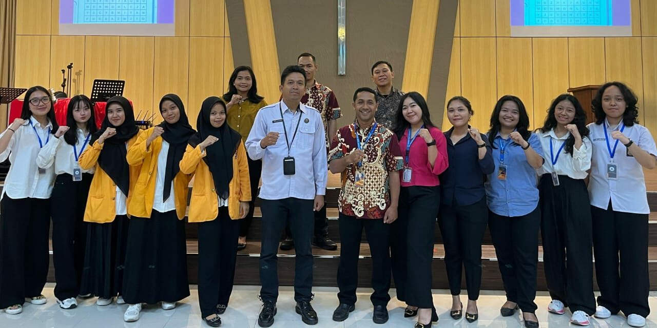 Penyuluhan Pencegahan Narkoba di SMP Zion Makasaar