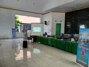 Kolaborasi BNNP Sulawesi Selatan bekerjasama dengan UPT Puskesmas Pallangga Laksanakan Pembinaan Kesehatan Pada Anak Usia Sekolah