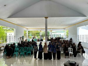 Kolaborasi BNNP Sulawesi Selatan bekerjasama dengan UPT Puskesmas Pallangga Laksanakan Pembinaan Kesehatan Pada Anak Usia Sekolah
