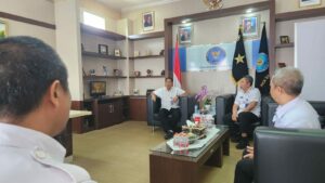 BNNP Sulawesi Selatan Menerima Kunjungan Kepala BNNP DI Yogyakarta
