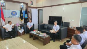 BNNP Sulawesi Selatan Menerima Kunjungan Kepala BNNP DI Yogyakarta