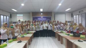 Penyuluh Madya Ishak Iskandar Berikan Sosialisasi P4GN Kepada Fasilitator Dinas Kesehatan Kota Makassar