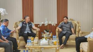 BNNP SULAWESI SELATAN MELAKSANAKAN KOORDINASI PERSIAPAN BNNK BERSAMA WALI KOTA PAREPARE