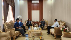 BNNP SULAWESI SELATAN MELAKSANAKAN KOORDINASI PERSIAPAN BNNK BERSAMA WALI KOTA PAREPARE