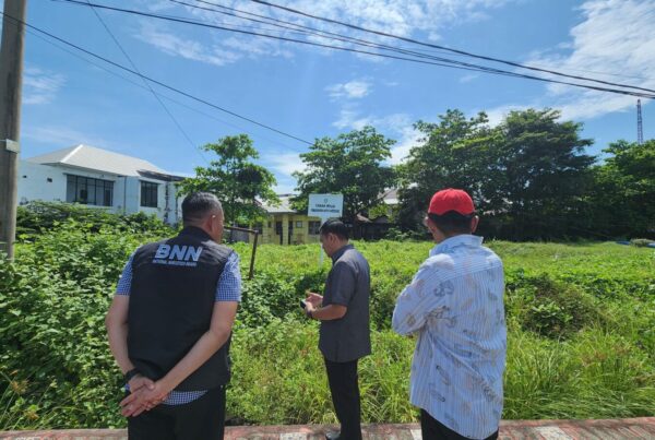 BNNP SULAWESI SELATAN MELAKSANAKAN KOORDINASI PERSIAPAN BNNK BERSAMA WALI KOTA PAREPARE