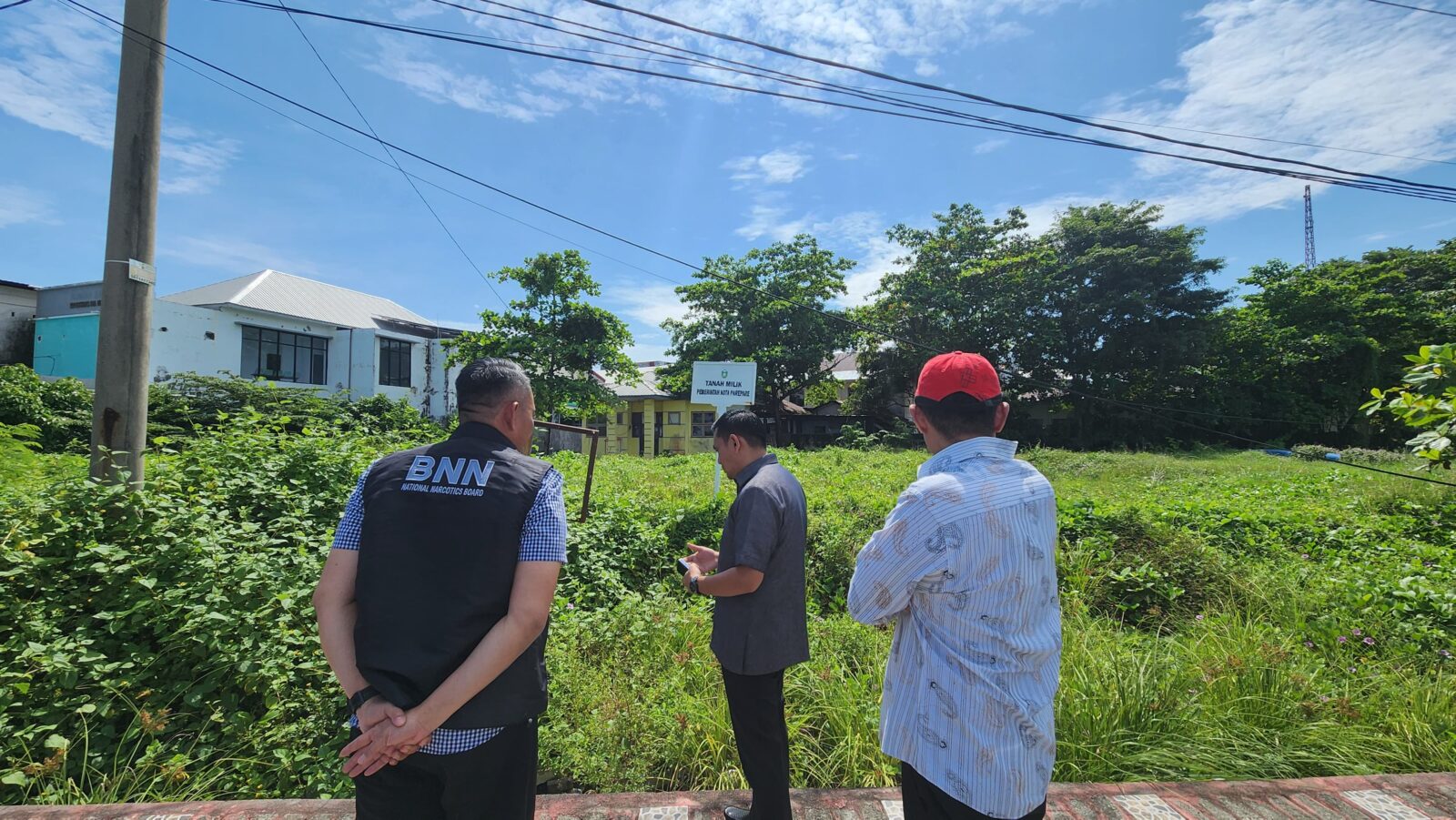 BNNP SULAWESI SELATAN MELAKSANAKAN KOORDINASI PERSIAPAN BNNK BERSAMA WALI KOTA PAREPARE
