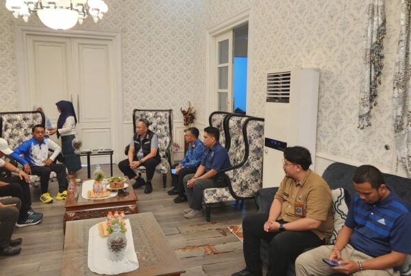 MATANGKAN LANGKAH PERESMIAN BNNK, TIM BNNP SULSEL BERKOORDINASI DENGAN BUPATI SIDRAP