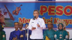 Perangi Narkoba Lewat Seni, BNNP Sulsel Hadiri Event Inspiratif UPT SPF SMP Negeri 13 Makassar