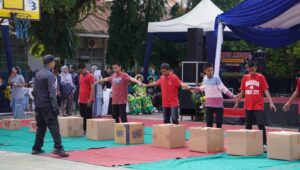 Perangi Narkoba Lewat Seni, BNNP Sulsel Hadiri Event Inspiratif UPT SPF SMP Negeri 13 Makassar
