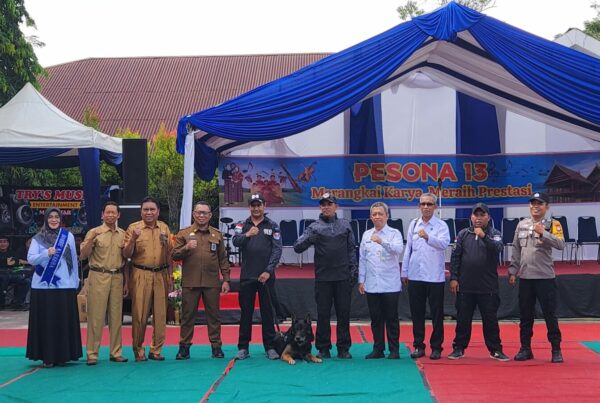 Perangi Narkoba Lewat Seni, BNNP Sulsel Hadiri Event Inspiratif UPT SPF SMP Negeri 13 Makassar