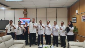 KEPALA BNNP SULSEL BERKUNJUNG KE GM PERTAMINA PATRA NIAGA REGIONAL SULAWESI BAHAS KOLABORASI P4GN