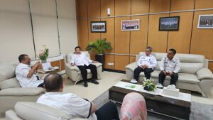 KEPALA BNNP SULSEL BERKUNJUNG KE GM PERTAMINA PATRA NIAGA REGIONAL SULAWESI BAHAS KOLABORASI P4GN