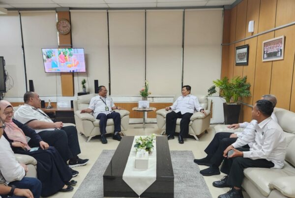 KEPALA BNNP SULSEL BERKUNJUNG KE GM PERTAMINA PATRA NIAGA REGIONAL SULAWESI BAHAS KOLABORASI P4GN