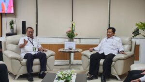 KEPALA BNNP SULSEL BERKUNJUNG KE GM PERTAMINA PATRA NIAGA REGIONAL SULAWESI BAHAS KOLABORASI P4GN
