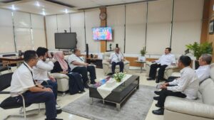 KEPALA BNNP SULSEL BERKUNJUNG KE GM PERTAMINA PATRA NIAGA REGIONAL SULAWESI BAHAS KOLABORASI P4GN