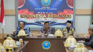 KEPALA BNNP SULSEL MEMBUKA KEGIATAN PELATIHAN STRATEGI PENANGANAN TPPU & ASSET RECOVERY BAGI PARA PENYIDIK BNNP/BNNK