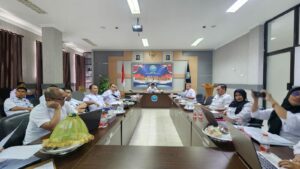 KEPALA BNNP SULSEL PIMPIN RAPAT MONEV CAPAIAN REALISASI ANGGARAN DAN TARGET OUTPUT TRIWULAN I TAHUN ANGGARAN 2025