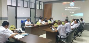 KEPALA BNNP SULSEL PIMPIN RAPAT MONEV CAPAIAN REALISASI ANGGARAN DAN TARGET OUTPUT TRIWULAN I TAHUN ANGGARAN 2025