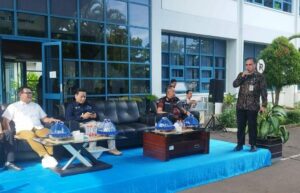 BERSINERGI UNTUK MEWUJUDKAN LINGKUNGAN KERJA BERSINAR, BNNP SULSEL LAKUKAN SOSIALISASI P4GN DETEKSI DINI TES URINE KARYAWAN AIRNAV INDONESIA CABANG MAKASAR MTSC
