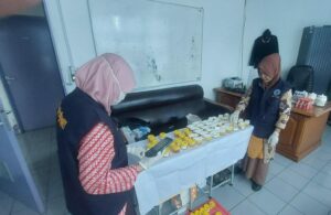 BERSINERGI UNTUK MEWUJUDKAN LINGKUNGAN KERJA BERSINAR, BNNP SULSEL LAKUKAN SOSIALISASI P4GN DETEKSI DINI TES URINE KARYAWAN AIRNAV INDONESIA CABANG MAKASAR MTSC