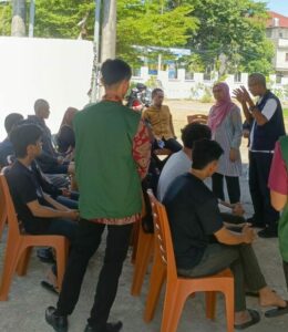 Sosialisasi Tatap Muka Pada Klien TAT BNNP Sulsel