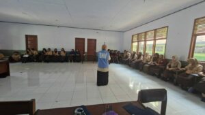 Penyuluh BNNP Sulsel Sosialisasikan Pencegahan Narkoba Pada Kegiatan Pembinaan Kesehatan Anak Usia Sekolah