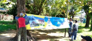 Kolaborasi BNN Prov. Sulsel dengan Maxim Publikasikan Pesan Pencegahan Narkoba di Kelurahan-Kelurahan se-Kota Makassar