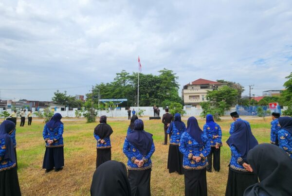 BNNP SULAWESI SELATAN MELAKSANAKAN UPACARA PERINGATAN HARI KEBANGKITAN NASIONAL KE-117