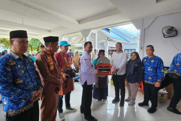 BNNP SULAWESI SELATAN HADIRI PEMBUKAAN BIMBINGAN TEKNIS LIFE SKILL MASYARAKAT DESA JENETAESA KABUPATEN MAROS