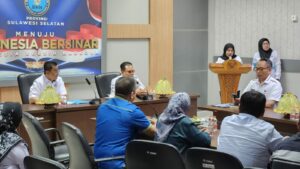 Kepala BNNP Sulsel Menandatangani Perjanjian Kerja Sama Dengan Penyelenggara Layanan Rehabilitasi Mitra BNN
