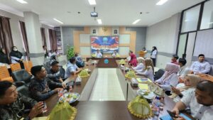 Kepala BNNP Sulsel Menandatangani Perjanjian Kerja Sama Dengan Penyelenggara Layanan Rehabilitasi Mitra BNN