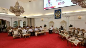 SINERGITAS P4GN, KEPALA BNNP SULAWESI SELATAN KUNJUNGAN SILATURAHMI BERSAMA GUBERNUR SULAWESI SELATAN