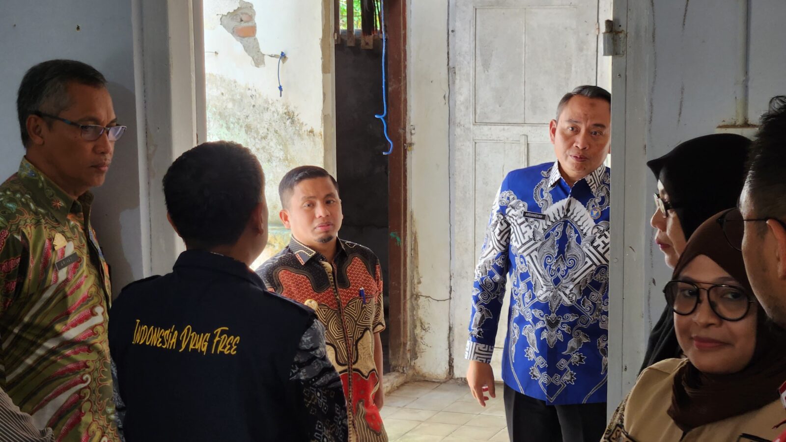 TIM BNNP SULSEL KOORDINASIKAN KESIAPAN BNNK BERSAMA WALI KOTA PAREPARE TIM BNNP SULSEL KOORDINASIKAN KESIAPAN BNNK BERSAMA WALI KOTA PAREPARE