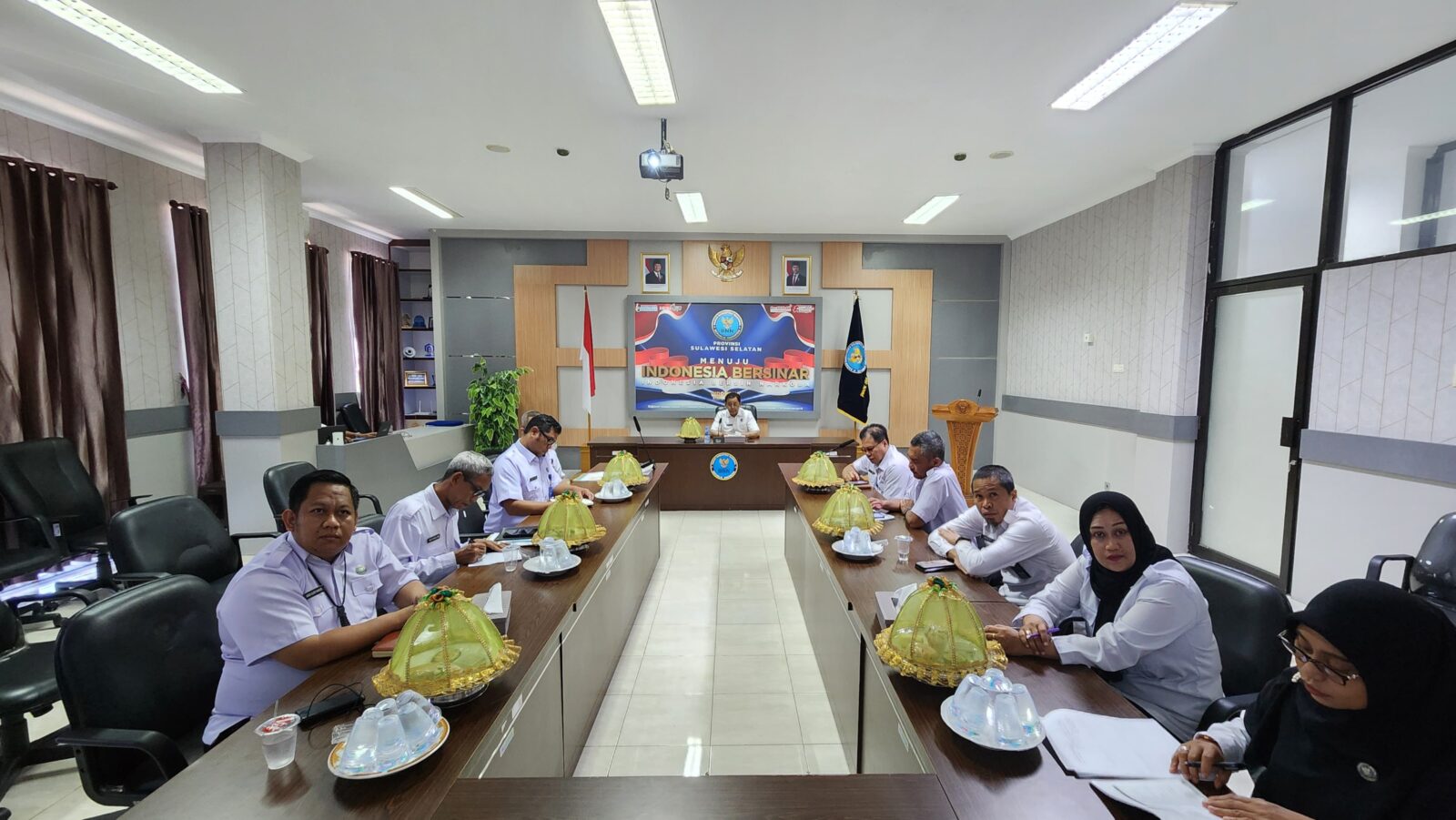 "BNNP Sulawesi Selatan Mengikuti Kegiatan Rapat Pimpinan (Rapim) Bulanan BNN RI Secara Virtual Periode Mei 2025"