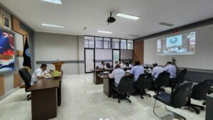 "BNNP Sulawesi Selatan Mengikuti Kegiatan Rapat Pimpinan (Rapim) Bulanan BNN RI Secara Virtual Periode Mei 2025"