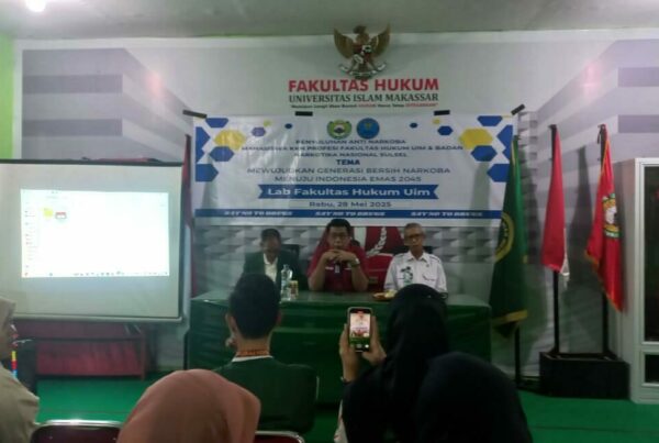Diskusi Interaktif: Antisipasi Pencegahan Penyalahgunaan dan Peredaran Gelap Narkoba di Kalangan Mahasiswa