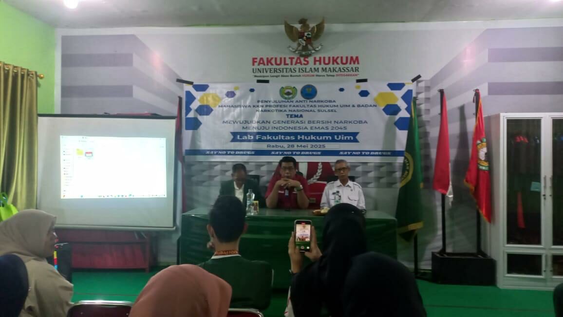 Diskusi Interaktif: Antisipasi Pencegahan Penyalahgunaan dan Peredaran Gelap Narkoba di Kalangan Mahasiswa Diskusi Interaktif: Antisipasi Pencegahan Penyalahgunaan dan Peredaran Gelap Narkoba di Kalangan Mahasiswa