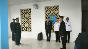BNN Provinsi Sulawesi Selatan Melaksanakan Kegiatan Upacara Hari Kesaktian Pancasila Tahun 2025 BNN Provinsi Sulawesi Selatan Melaksanakan Kegiatan Upacara Hari Kesaktian Pancasila Tahun 2025